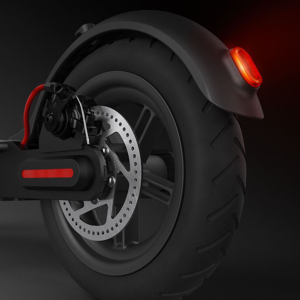 Xiaomi Mi Electric Scooter, 18.6 Miles Long-Range Battery, Up to 15.5 MPH, Easy Fold-n-Carry Design, Ultra-Lightweight Adult Electric Scooter - image 7 of 8