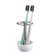 thumbnail image 1 of Soporte para cepillo de dientes, para maquinilla de afeitar, encimera de tocador de baño, organizador de baño de cepillo de dientes de acero inoxidable, 1 of 7