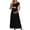 Black, variant on Maternity Nursing Dress, Breathable Stretchy Comfortable Short Sleeve Pregnancy & Breastfeeding for Women Navy