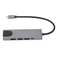 thumbnail image 1 of Adaptador Multipuerto BuyWeek USBC Hub 5 en 1 Color Gris Plateado, 1 of 14