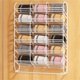 thumbnail image 5 of Storage Hanging Rack, Wall Mounted Bracket, No-Punch Wardrobe, Underwear and Sock Storage Rack,Dorm Room Hanging Racks,A, 5 of 5