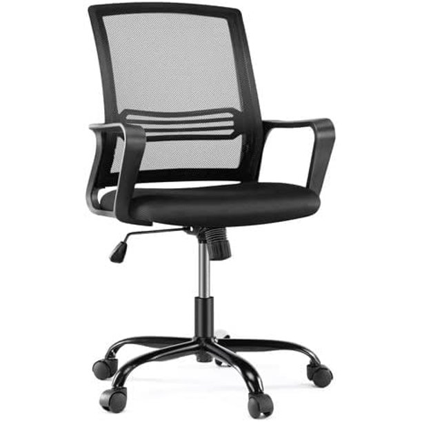 Home Office Chair, Mesh Mid High Back Ergonomic Computer Executive Task