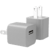 Single Port USB Wall Charger, ACE 1A/5V Power Adapter 2 Pack Charging Block Cube Plug Box Compatible Phone X/8/7/Xs/XR/6s/5/SE, Samsung S9/S8/S7/S6 Edge, Note 8, LG G5 V30, Moto, Pixel, Nexus, HTC