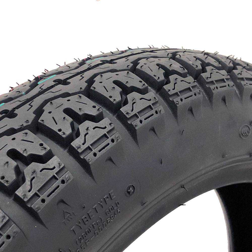 Motorcycle Tire 3.50-16 - Classic Tread Pattern