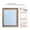Yellow Wood Grain, variant on Esaierr 8.3*8.3inch Romantic Couple Handprint Photo Frame DIY Raw Wood Colour Wood Picture Frame Display