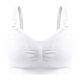 thumbnail image 1 of Sujetador de lactancia para mujeres embarazadas sin aro de acero con hebilla frontal y sin costuras de talla grande, ajuste de alimentación, sujetador de lactancia posparto fruncido, ropa, 1 of 6