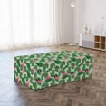 thumbnail image 3 of Flamingo Foldable Mattress, Summer Tropical Bird Palm, 78.7" x 47.2", Pink Emerald, by Ambesonne, 3 of 6
