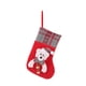 thumbnail image 2 of Xihbxyly Oferta Del Día Liquidación Nueva Decoración Navideña de Gran Venta con Cascabeles Colgantes de Rojo y Gris, Calcita Navideña, Regalos para Niños de Terciopelo, Bolsas de Dulces de Tela, 2 of 6