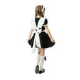thumbnail image 5 of EnJoCho Kids Girls German Be𝖾r Festival Dress 𝖮ktoberfest Dress Short Sleeve Maid Cos-play Halloween Par𝗍y Outfit for Girls Kids, 5 of 9
