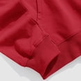thumbnail image 5 of WZXFASHION Chandail à Capuchon pour Femmes à Manches Longues avec Poche, Imprimé de Lettres « Maff Caff », Liquidation à 50 % de Rabais, Chandail à Fermeture Éclair, 5 of 5