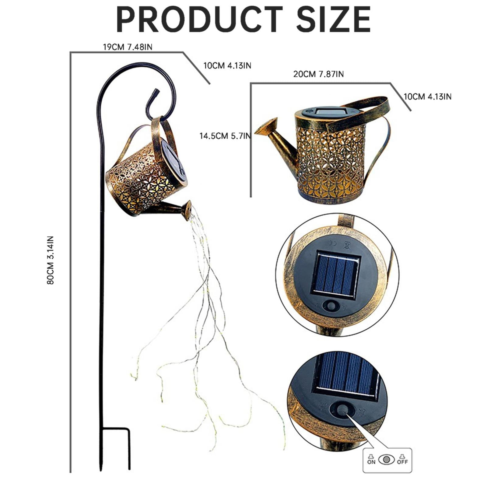 Mfigree Solar Hollow Shower Art Lamp Controlled Modern Dimmable Standing Lamp LED Floor Lamp Suitable for Bedroom Bedside Living Room Desk Decorations