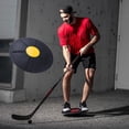 thumbnail image 4 of yingyy Rotatable Disc For Effective Muscle Training And Balance Improvement Must-have Fitness Tool Wobble Balance Board Posture Yellow 36cm, 4 of 6