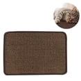 thumbnail image 2 of Alfombrilla para rascar gatos, alfombrilla para rascar de sisal natural, alfombra antideslizante para rascar gatos, alfombra para dormir para garras de molienda de gatos y muebles de protección Ormromra 220259-4, 2 of 8