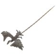 thumbnail image 4 of Dark Brown Vintage Tea Needle for Decoration with Brass Craftsmanship and Multi Functional Use, 4 of 5