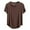 Coffee, variant on Plebaso Women's Athletic T-Shirts Breathable Soft Short Sleeve Workout Tees Crew Neck Casual Sport Tops