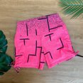thumbnail image 1 of Short de gimnasia con ajuste en el lateral Fitness Sports String Short femenino para entrenar y caminar Estampados surtidos Deng Xun unisex, 1 of 2