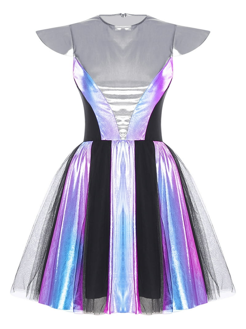 silver alien fancy dress Amazon.com: UNDERWRAPS Out Of This World
