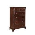 thumbnail image 2 of Picket House Furnishings Brinley 3-Piece King Bedroom Set in Cherry, 2 of 4