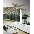 thumbnail image 2 of 54" Minka Aire Timeless Oil-Rubbed Bronze Ceiling Fan with Pull Chain, 2 of 8