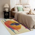 thumbnail image 3 of Cowgirl Rugs for Bedroom - 4x6 Rug - Cowgirl Rug - Western Cowboy Area Rug - Horse Riding Sunset Rugs - Girls Wild West Carpet, 3 of 7