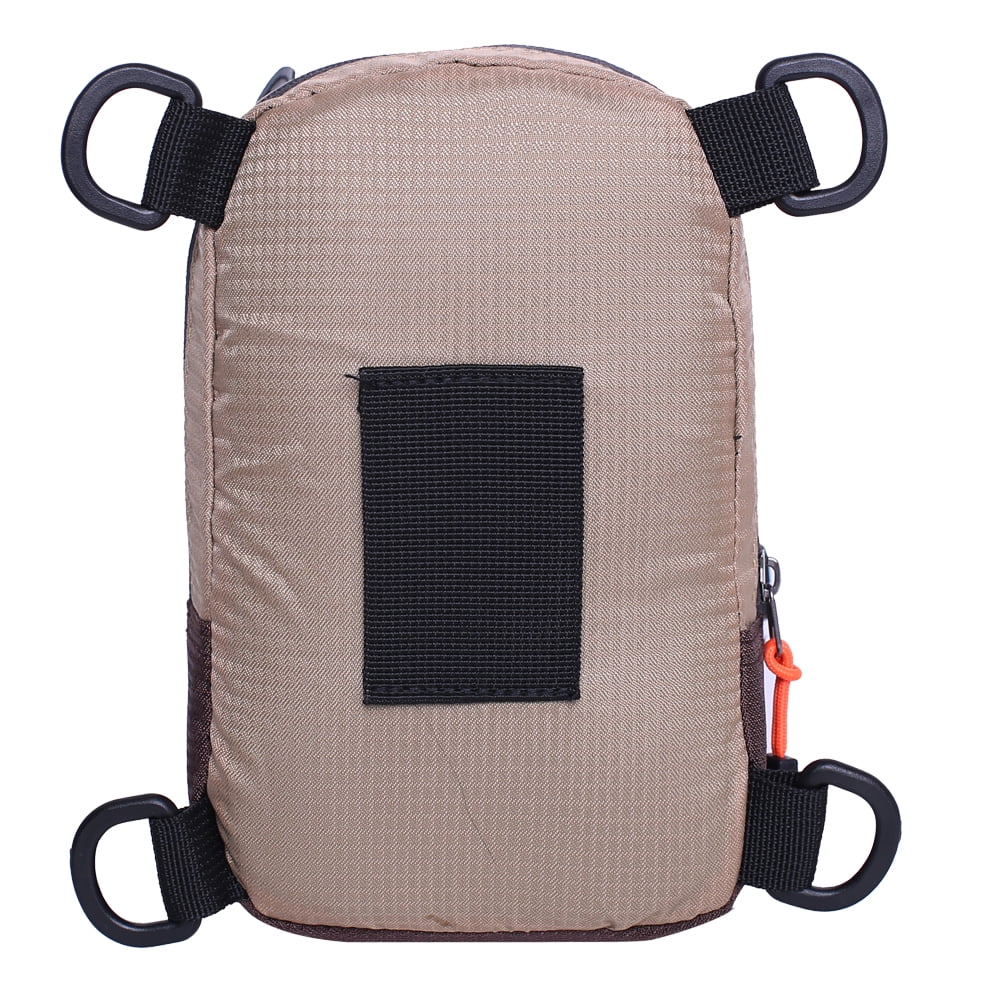Kylebooker Small Fly Fishing Chest Bag Lightweight Waist Pack