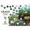 thumbnail image 3 of Ceaco 500 Piece Paradise in the Mountains Interlocking Jigsaw Puzzle, 3 of 5