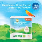 Happy Baby Stage 1 Powder Baby Formula, 0-12 Months, 14.1 oz Canister