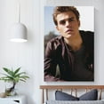 thumbnail image 5 of Paul Wesley HOT Actor Poster American Canvas Art Poster and Wall Art Picture Print Modern Family bedroom Decor Posters 24x36inch(60x90cm), 5 of 6