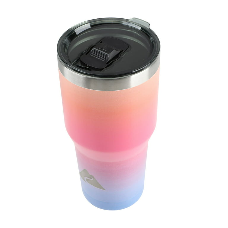 Ozark Trail® 30oz. Pink Vacuum-Insulated Stainless Steel Tumbler