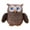Brown, variant on AI Interactive Plush Owl Toy, Talking Smart Companion for Kids Desk, Cuddly Stuffed Animal Gift
