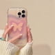 thumbnail image 5 of Funda de teléfono transparente para iPhone, cubierta suave a prueba de golpes, Linda mariposa degradada, ondulada, coreana, 15, 11, 13, 14, 12 Pro Max, XS Max, X, XR Plus, 5 of 5