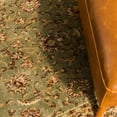 thumbnail image 6 of Rugs.com Aditi Collection Rug – 2' 2 x 3' Green Low Rug Perfect For Living Rooms, Large Dining Rooms, Open Floorplans, 6 of 9