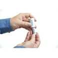 thumbnail image 3 of Panasonic K-KJBS1/2E8A eneloop C Size Battery Adapters for Use with Ni-MH Rechargeable AA Battery Cells, 8 Pack, 3 of 3