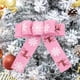thumbnail image 1 of Lazos Navideños Grandes para Decorar Coronas, Adornos para El Árbol de Navidad, Lazos Rojos para El Exterior de Coches de Boda, Decoraciones para Jardines, Patios y Puertas de Entrada., 1 of 6