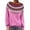 A05-Pink, variant on sususu Womens Fall Vintage Fair Isle Sweater Ethnic Argyle Sweaters Long Sleeve Crewneck Colorful Loose Pullover Jumper Top,A01-Grey,XXL