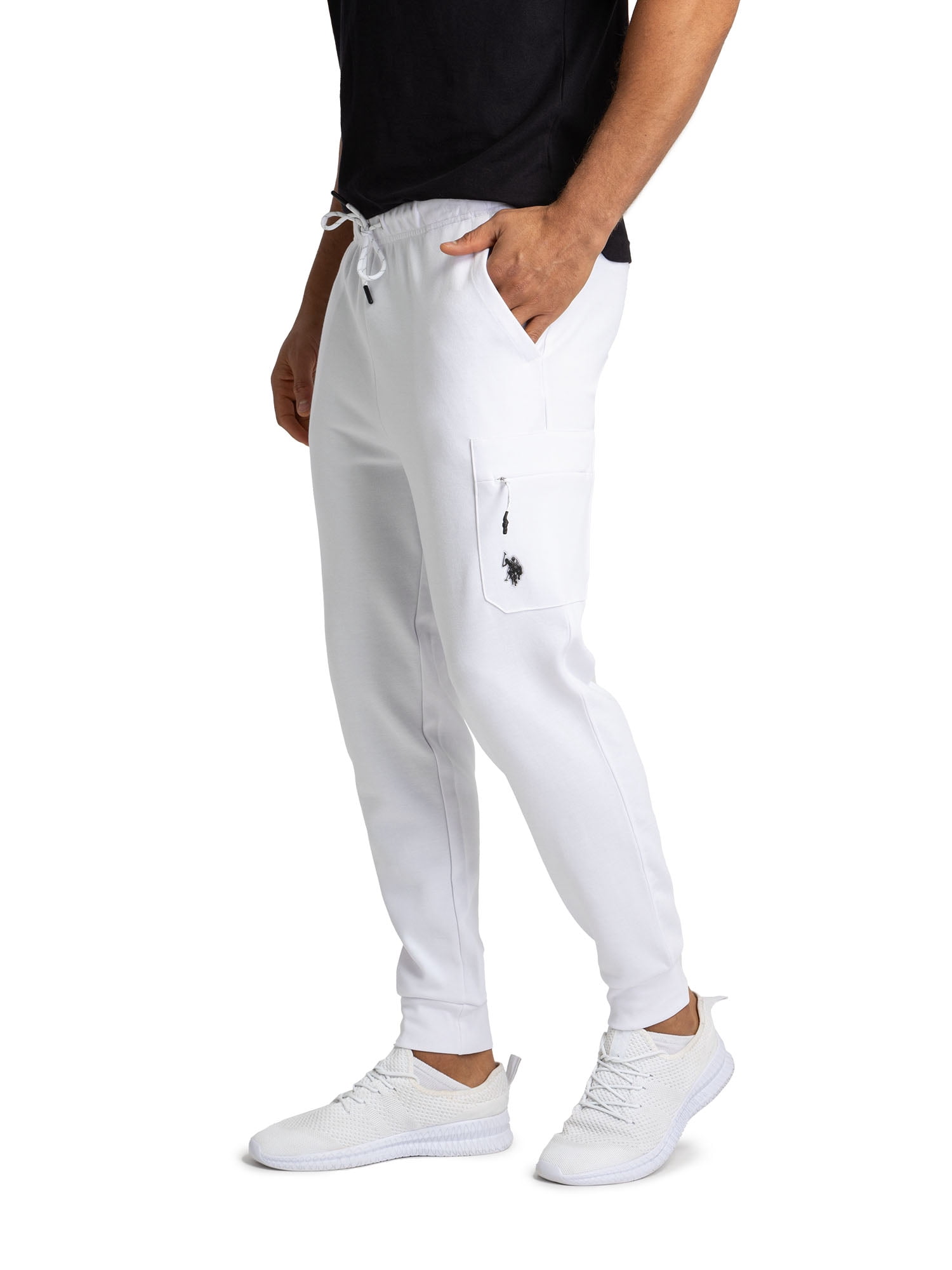 U.S. Polo Assn. Men's Active Cargo Jogger Sweatpants