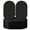 Black, variant on Reusable Large Furniture Movers Sliders for Carpet - 8 Pack 9-1/2" x 5-3/4" Oval Furniture Moving Pads for Heavy Duty Furniture Sliders, Effortless Moving and Surface Protection