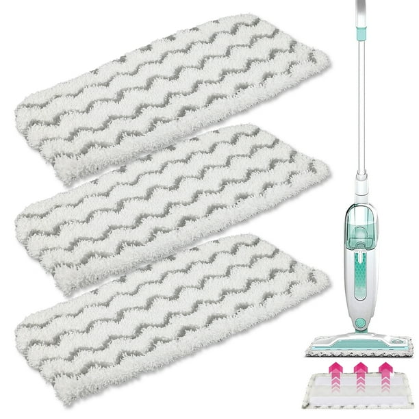 TSV Steam Mop Pads Fits for Shark S1000 S1000A S1000C S1000WM S1001C