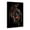 Frame-style-2, variant on Alien The Predator Movie Posters Wall Art Painting Canvas Gift Living Room Prints Bedroom Decor Poster Artworks 24x36inch(60x90cm)