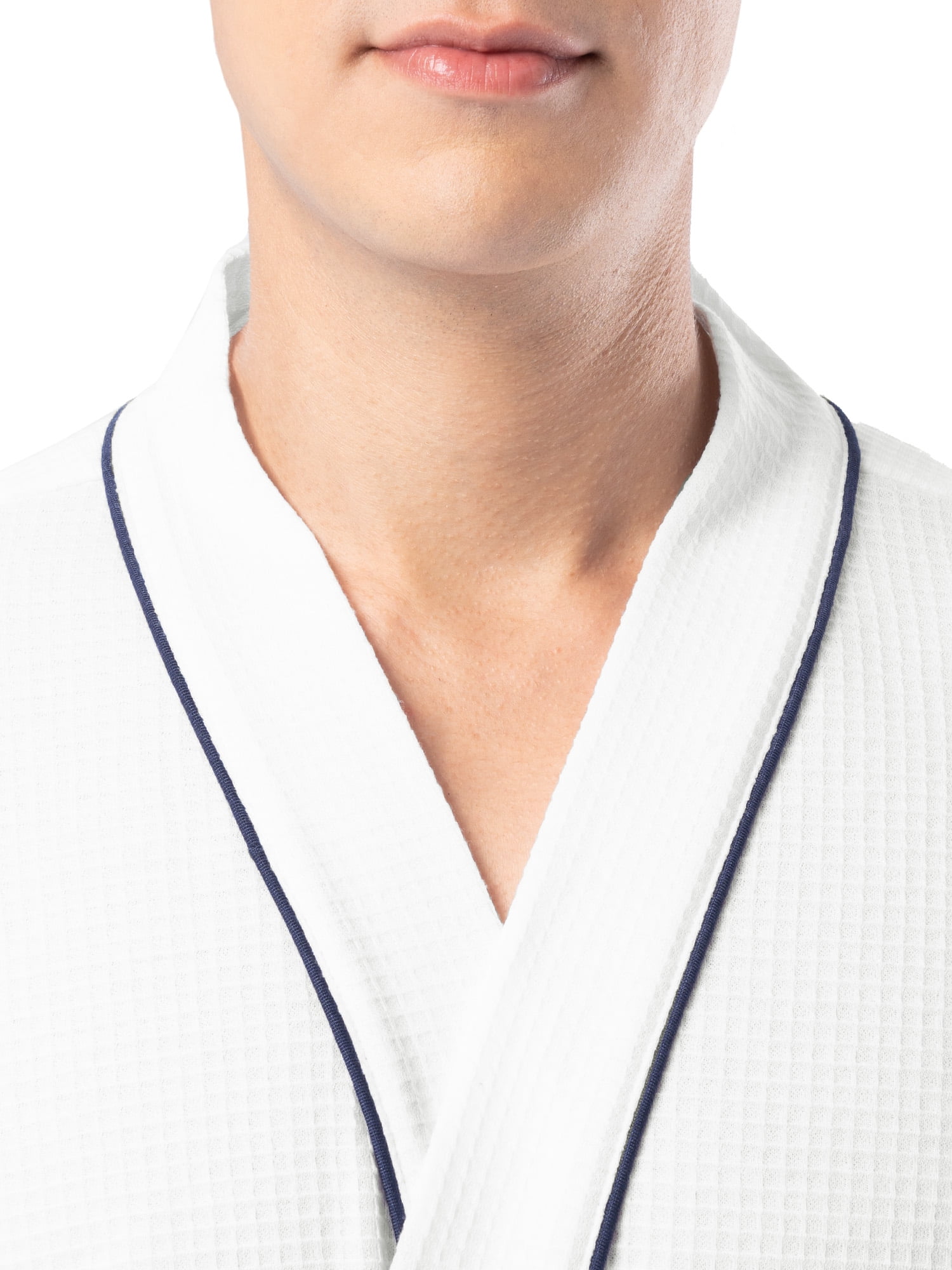 Fruit of the Loom Mens Beyondsoft Waffle Robe, One Size Fits Most and 2X/3X