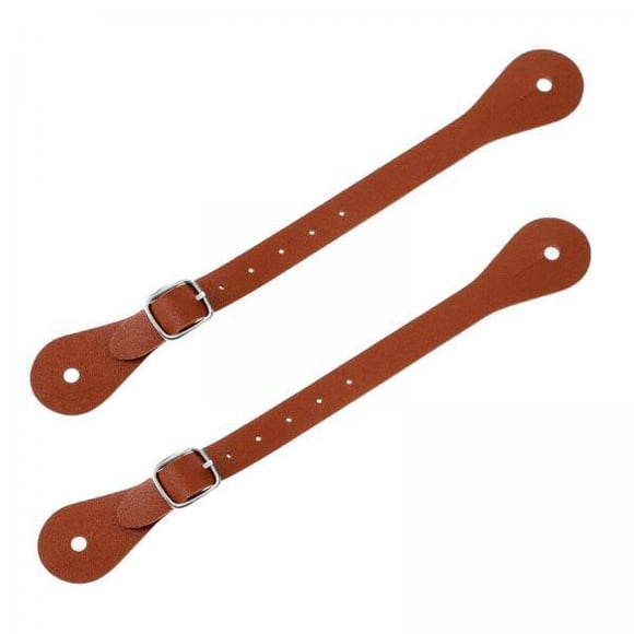 3xSpur Straps Juego De 2 Correas Para Para Equitación Ecuestre Al Aire Libre Marrón