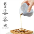 thumbnail image 1 of OXO Good Grips 1/2-Cup Squeeze and Pour Silicone Measuring Cup, 1 of 5