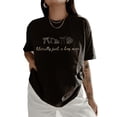 thumbnail image 4 of Literally Just a Boy Mom T-Shirt – Floral Dirt Mud Trucks Tractors Race Cars Sports Mom Tee, Baseball Football Mama Shirt Gift for Women, 4 of 6