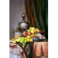 thumbnail image 2 of Sevryukov, Dmitry 23x32 Black Ornate Wood Framed with Double Matting Museum Art Print Titled - Still-life with Chinese teapot, 2 of 4