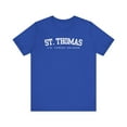 thumbnail image 2 of St. Thomas Virgin Islands T-Shirt: USVI Collegiate Souvenir Tee Gift for Men and Women, 2 of 23