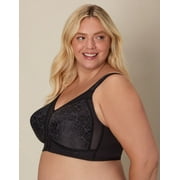 Playtex Bra 18 Hour Ultimate Shoulder Comfort Wirefree Women's Wide Straps 4693