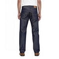 thumbnail image 3 of Levi's Men's Big & Tall BLACK RIGID 501 Original Shrink-to-Fit Jeans 50x34, 3 of 9