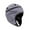 Purple, variant on Soft Shell Protective Headgear 7 V 7 Rugby Headguards Padding Padded Helmet Goalkeeper Adjustable Soccer Goalie Helmet Support Rugby Flag Football Helmet Youth Kids Adults