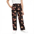thumbnail image 2 of Pantalon de Sommeil Long pour Filles avec Poches, Tenue Décontractée, 2 of 6