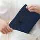 thumbnail image 5 of Neceser plegable impermeable para viajes | Organizador de afeitado y cosméticos de gran capacidad con asa | Bolsa de almacenamiento de tela Oxford para hombre y mujer, 5 of 7